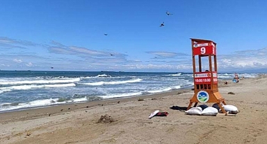 Sakarya'da Denize Girişler Yasaklandı 
