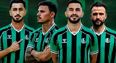 Sakaryaspor'da 4 İmza