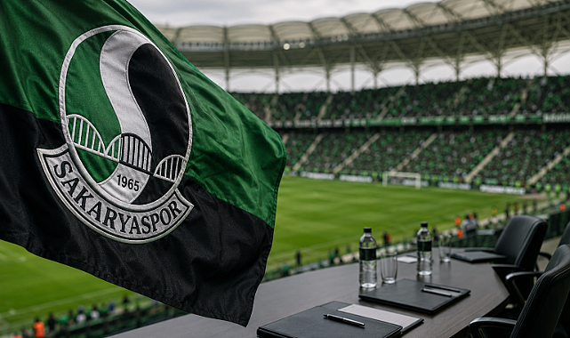 Sakaryaspor'da Görev Dağılımı Açıklandı
