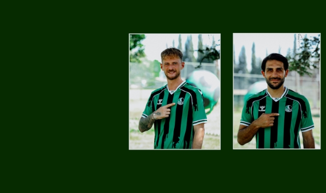 Sakaryaspor'da İki Kritik Takviye