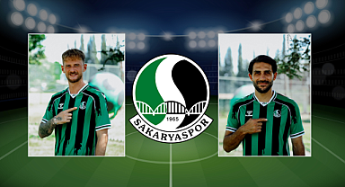 Sakaryaspor'da İki Kritik Takviye