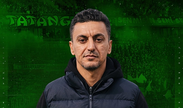 Sakaryaspor’da Teknik Direktör Belli Oldu