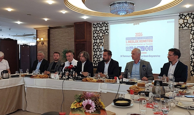 SATSO 1. Meslek Komitesi Adayları Projelerini Tanıttı