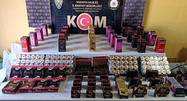 Serdivan'da Kaçak Cinsel İçerikli Ürün Operasyonu