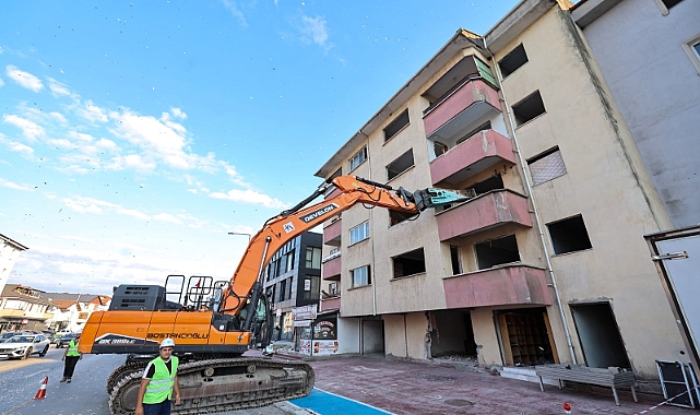 Serdivan'da Kentsel Dönüşümde Tarihi Başlangıç 