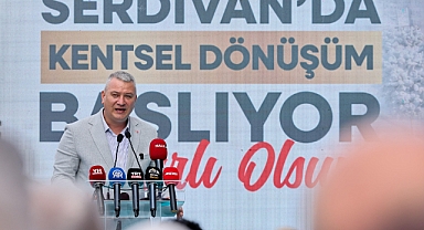 Serdivan'da Kentsel Dönüşümde Tarihi Başlangıç