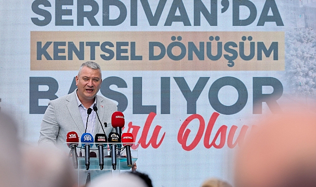 Serdivan'da Kentsel Dönüşümde Tarihi Başlangıç