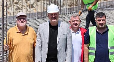 Serdivan'da Öğrenci Evi Projesinin Temeli Atıldı