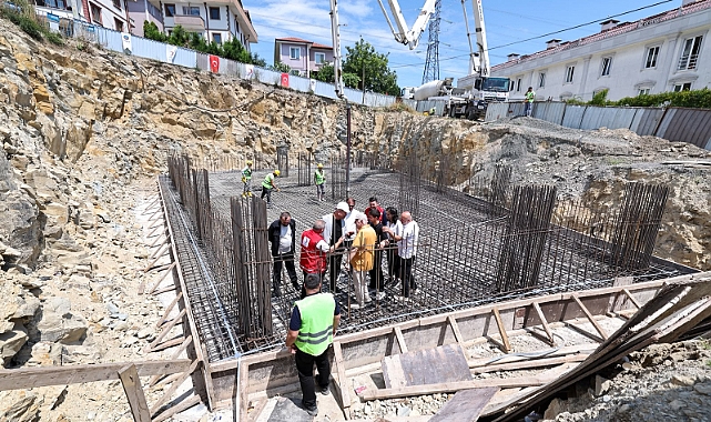 Serdivan'da Öğrenci Evi Projesinin Temeli Atıldı