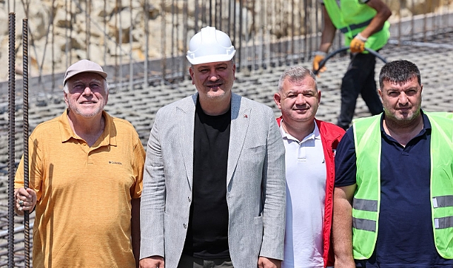 Serdivan'da Öğrenci Evi Projesinin Temeli Atıldı