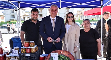 Serdivan Köylü Pazarı Hizmete Açıldı