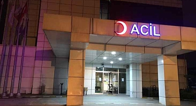 Tedavi İçin Geldi Hemşireye Saldırdı