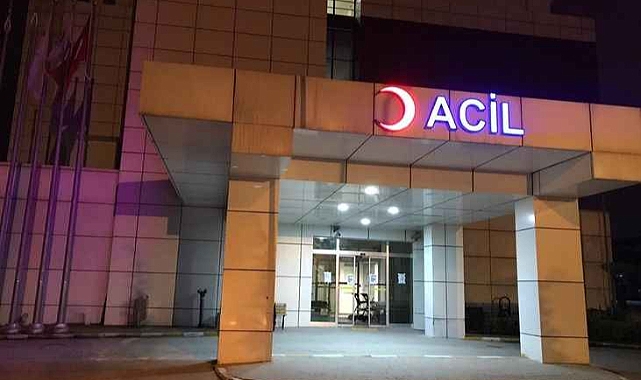 Tedavi İçin Geldi Hemşireye Saldırdı