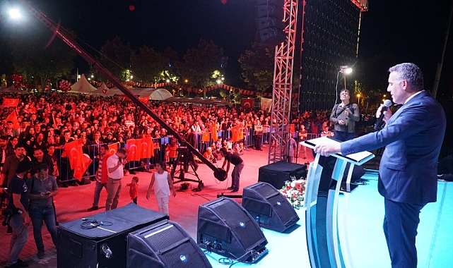 Tever: 15 Temmuz, Milli İradenin Zaferidir 
