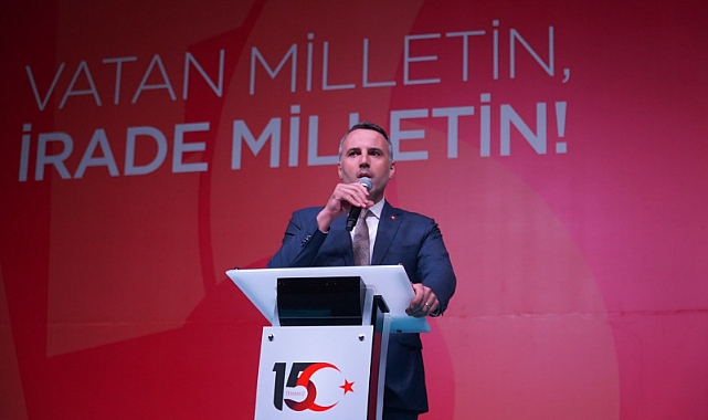 Tever: 15 Temmuz, Milli İradenin Zaferidir