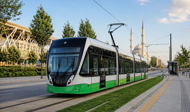 Tramvay Projesinde İhale Tamamlandı