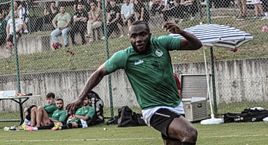 Sakaryaspor Bolu kampında yeni sezon hazırlıklarını sürdürüyor. 