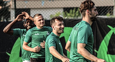 Sakaryaspor'da yeni sezon hazırlıkları sürüyor.