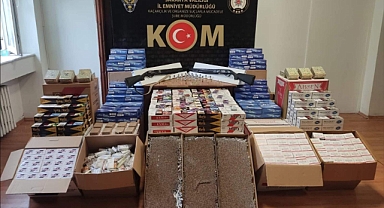 Sakarya Emniyeti'nden suç örgütlerine operasyon 