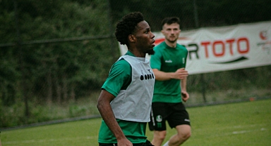 Sakaryaspor, Bodrum FK maçı hazırlıklarını sürdürüyor 