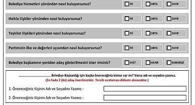 AK Parti Temayülde Oy Kullanma Şekline İlişkin Tanıtım Videosu Yayımladı 