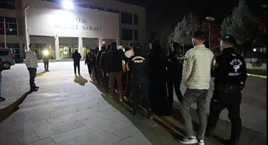 Polis'ten Sibergöz-10 Operasyonu 