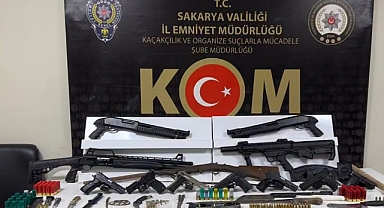 Silah Kaçakçılarına Operasyon: 6 Gözaltı 