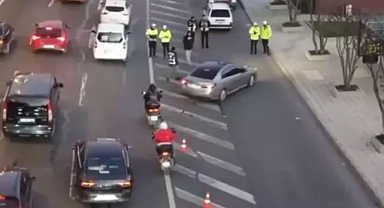  81 İlde Çakar Lamba Denetimi Yapıldı 