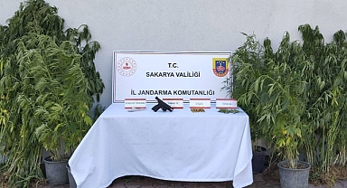 Geyve'de Uyuşturucu Operasyonu 