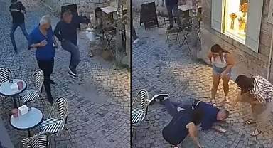 Saldırı Anını Sosyal Medyada Paylaştı 