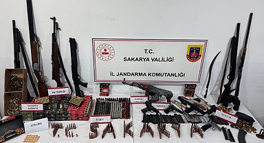 Jandarma'dan Kaçak Silah Operasyonu 