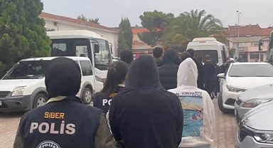 Polisten Sahte Borsa Dolandırıcılığı Operasyonu 