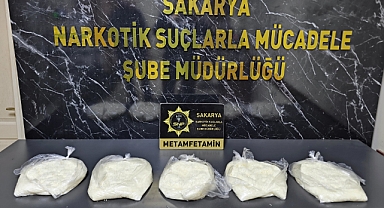 Emekli Polis Uyuşturucuyla Yakalandı 
