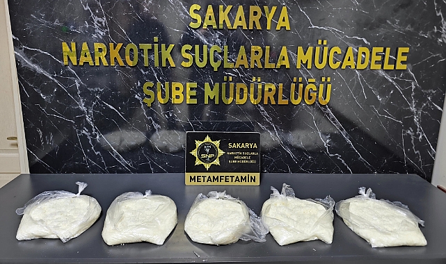Emekli Polis Uyuşturucuyla Yakalandı