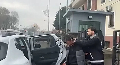 Çalıntı Tırla Dinlenme Tesisinde Yakalandı 