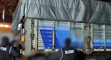 Hendek'te 7,5 Milyon Adet Dolu Makaron Ele Geçirildi 