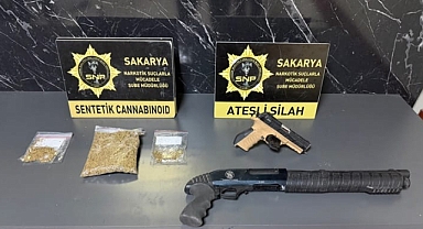 İHA Destekli Operasyonda Uyuşturucu ve Silah Ele Geçirildi 