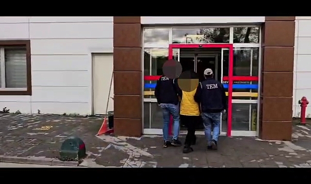 Polis'ten DEAŞ'a Yönelik Operasyon 