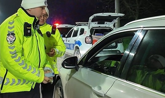 Trafik'te Yaka Kameralı Denetim Başladı