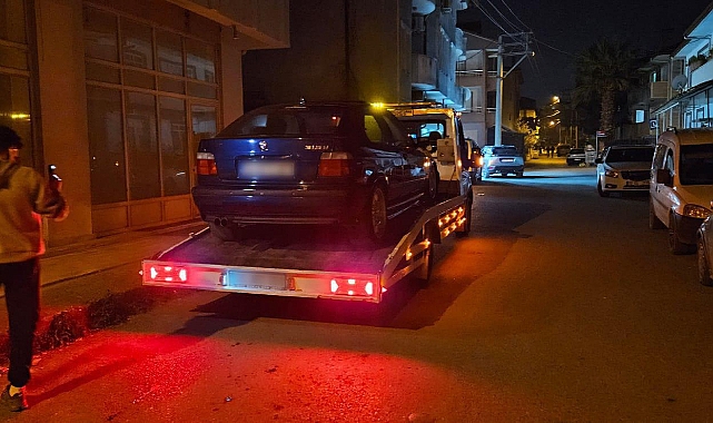 Drift Yapan Sürücülere 116 Bin TL Ceza