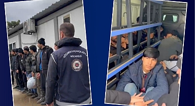Kamyonetten 20 Göçmen Çıktı 