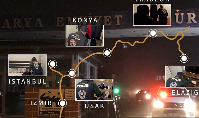 Polisten Çocuk Müstehcenliği Operasyonu 