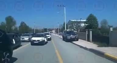 Ters Şerit ve Kaldırım İhlali Cezasız Kalmadı 