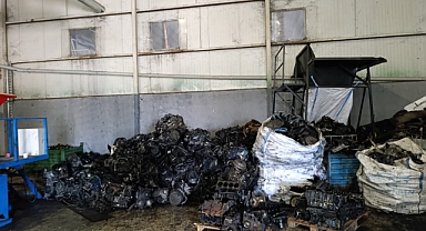 Gümrük Kaçağı Otomotiv Parçalarına Operasyon 