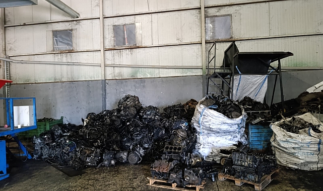 Gümrük Kaçağı Otomotiv Parçalarına Operasyon