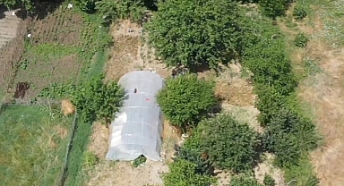 Seranın Altından Uyuşturucu Üretimi Çıktı